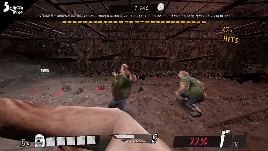 Скриншот 5 к игре Scirocco Thugs