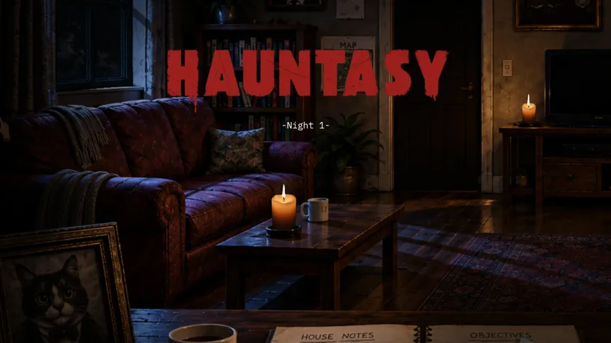 Скриншот 1 к игре Hauntasy
