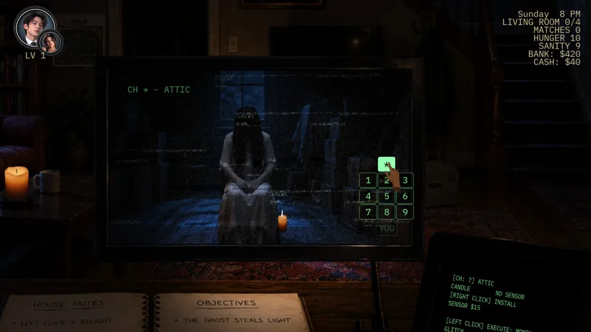 Скриншот 2 к игре Hauntasy