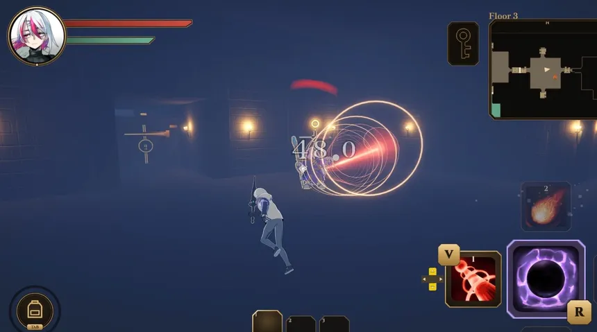 Скриншот 4 к игре DIMAZE