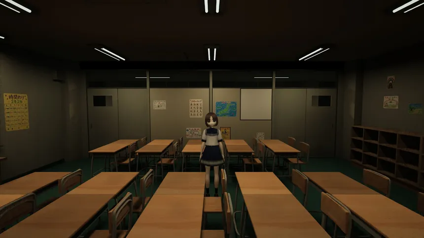 Скриншот 1 к игре 6F: NIGHT SCHOOL LOOP∞