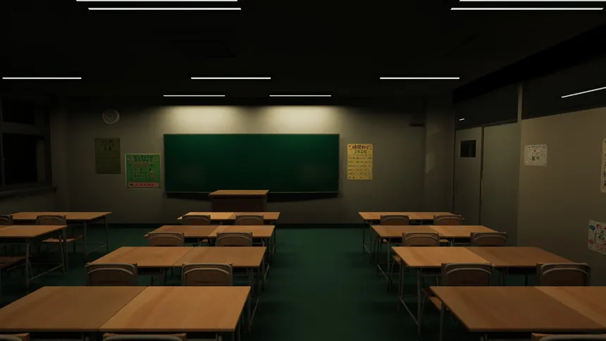 Скриншот 5 к игре 6F: NIGHT SCHOOL LOOP∞