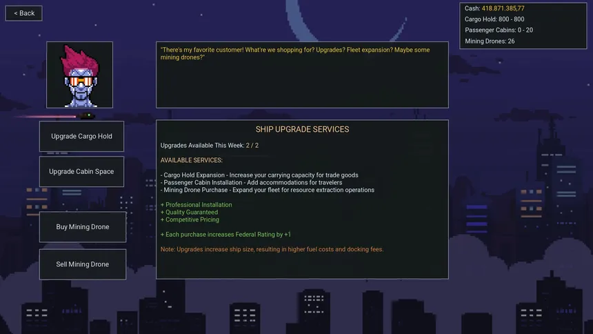 Скриншот 3 к игре Starport Merchants