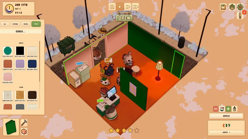 Скриншот 7 к игре Tiny Tycoons