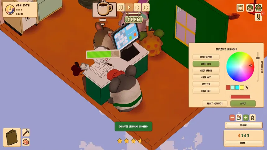 Скриншот 8 к игре Tiny Tycoons