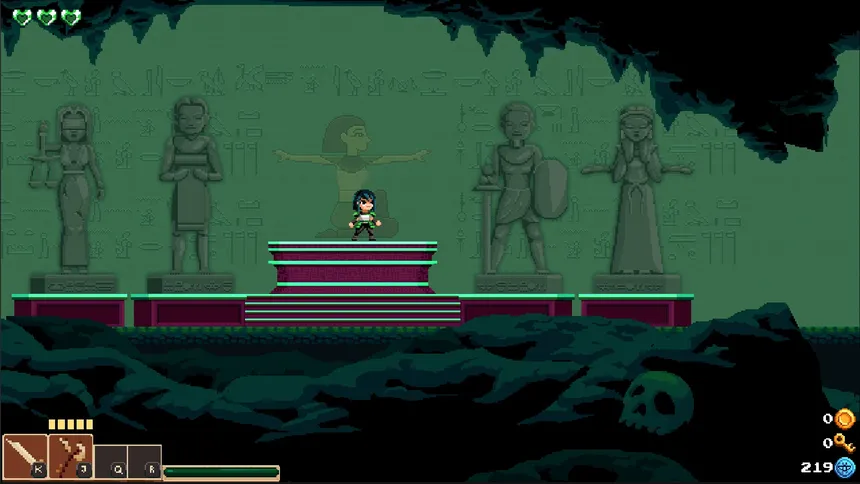 Скриншот 1 к игре A Tale of Sand and Bone