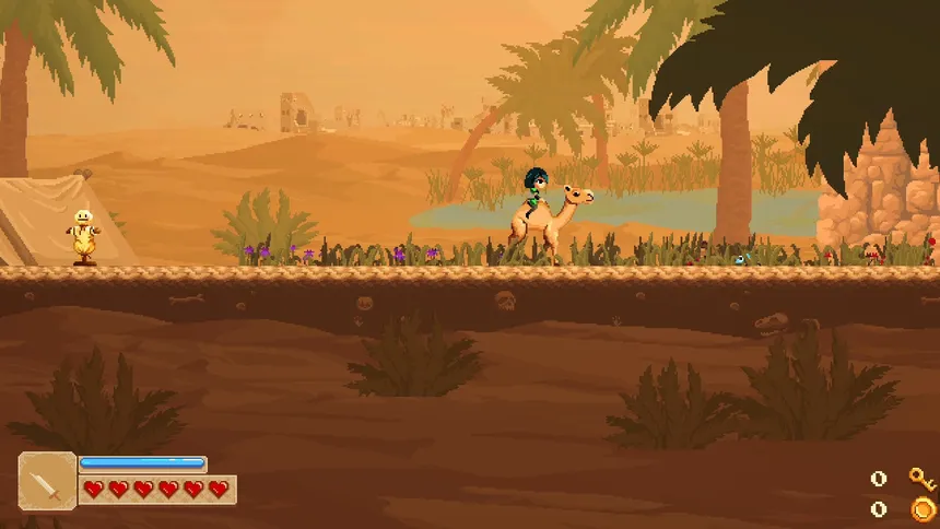 Скриншот 2 к игре A Tale of Sand and Bone