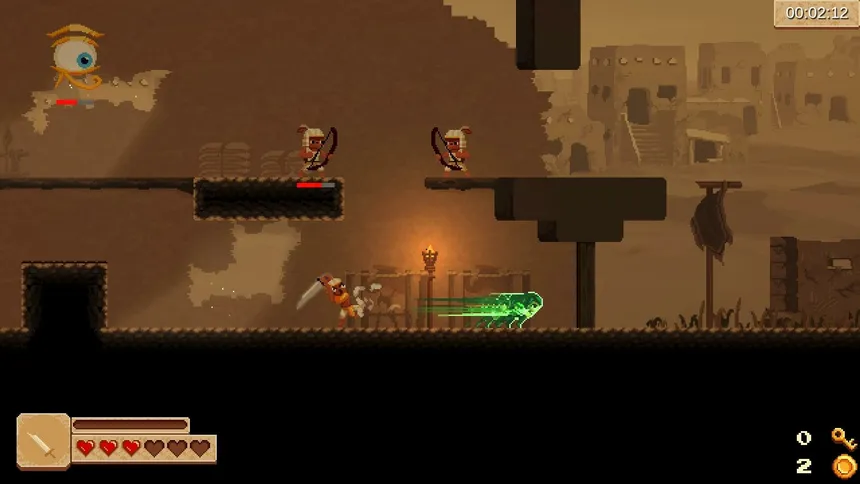 Скриншот 3 к игре A Tale of Sand and Bone