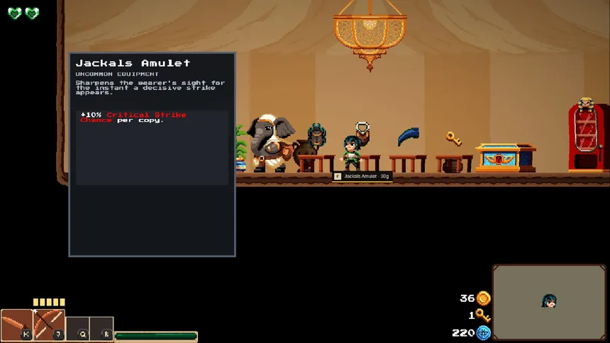 Скриншот 4 к игре A Tale of Sand and Bone