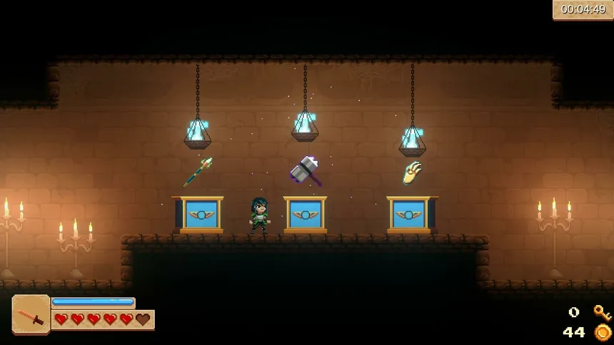 Скриншот 5 к игре A Tale of Sand and Bone