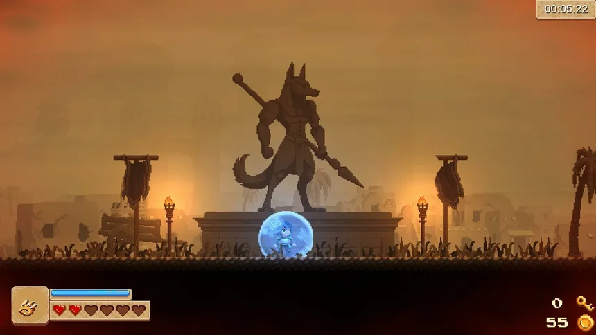 Скриншот 6 к игре A Tale of Sand and Bone