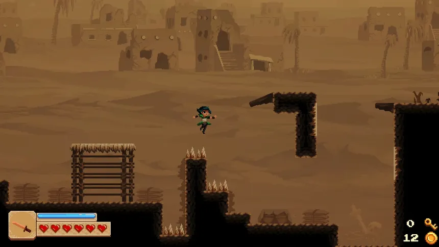 Скриншот 7 к игре A Tale of Sand and Bone
