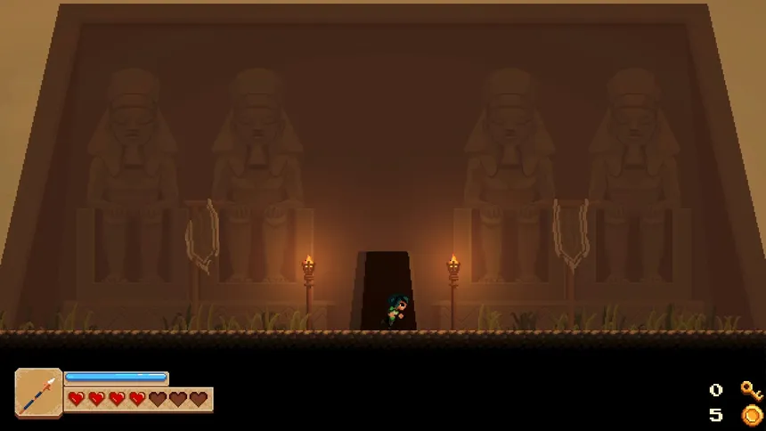 Скриншот 8 к игре A Tale of Sand and Bone