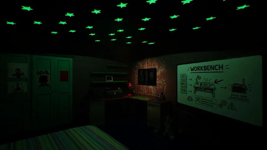Скриншот 5 к игре Snuggle Nightmare