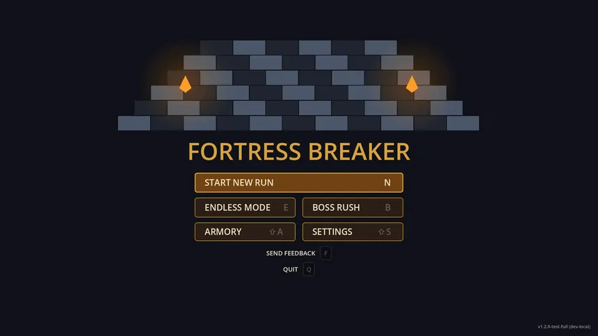Скриншот 1 к игре Fortress Breaker