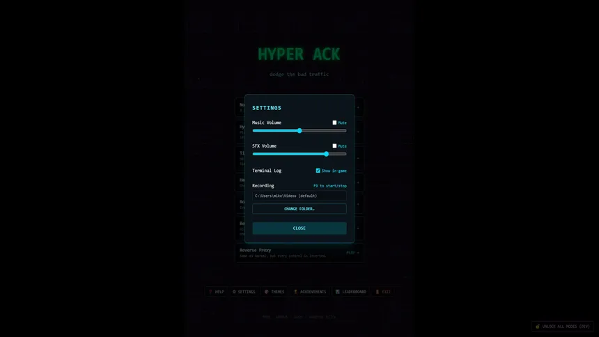 Скриншот 2 к игре Hyper ACK