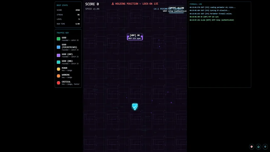 Скриншот 3 к игре Hyper ACK
