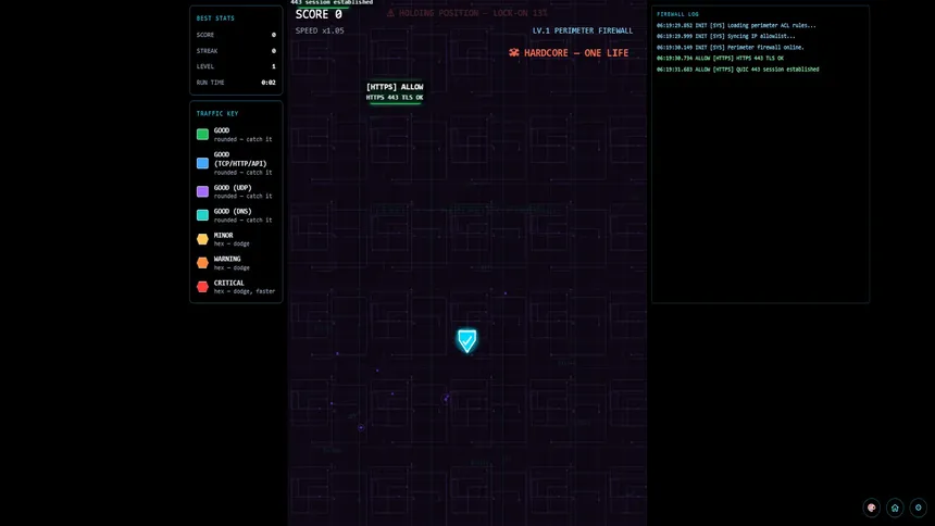 Скриншот 5 к игре Hyper ACK