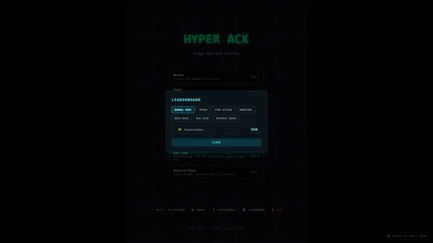 Скриншот 6 к игре Hyper ACK