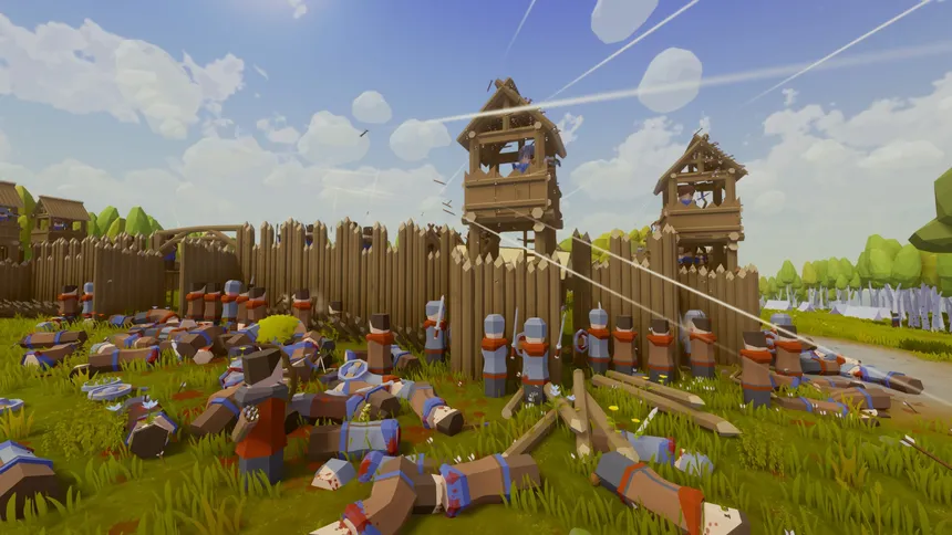 Скриншот 1 к игре Dangerous Land
