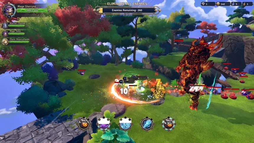Скриншот 6 к игре Mighty Loot