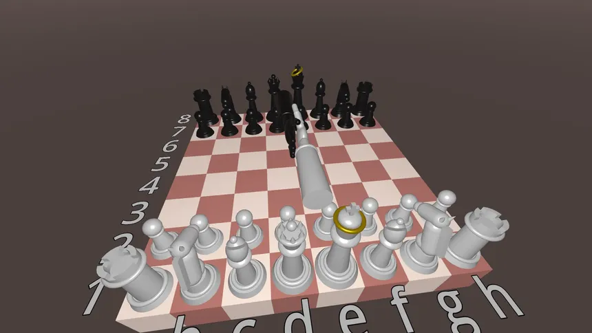 Скриншот 4 к игре wozitdev's 3D Chess