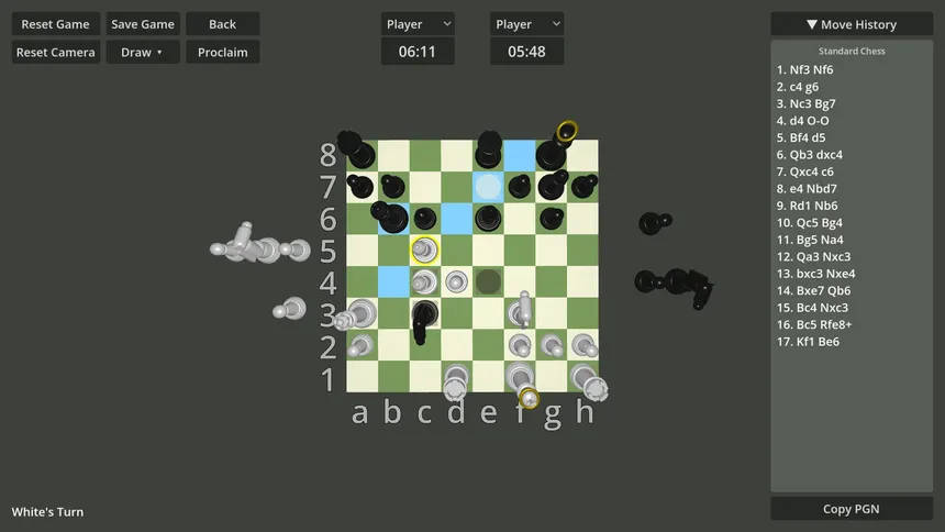 Скриншот 5 к игре wozitdev's 3D Chess