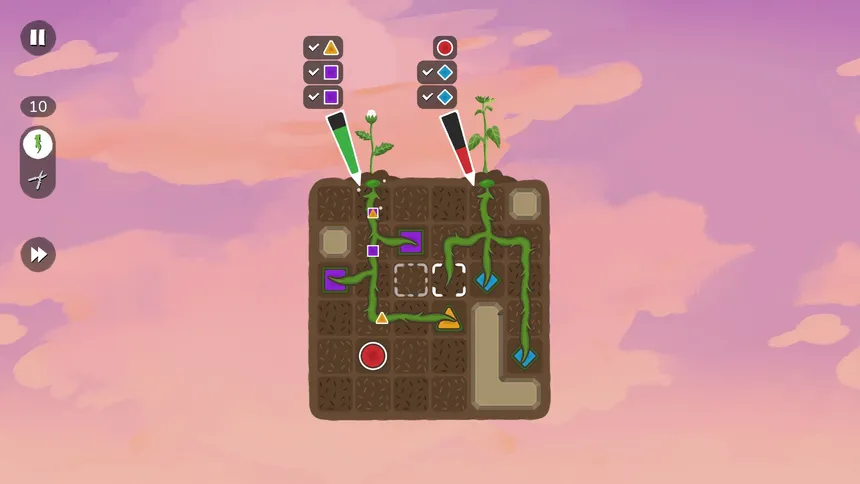 Скриншот 1 к игре Rootrients