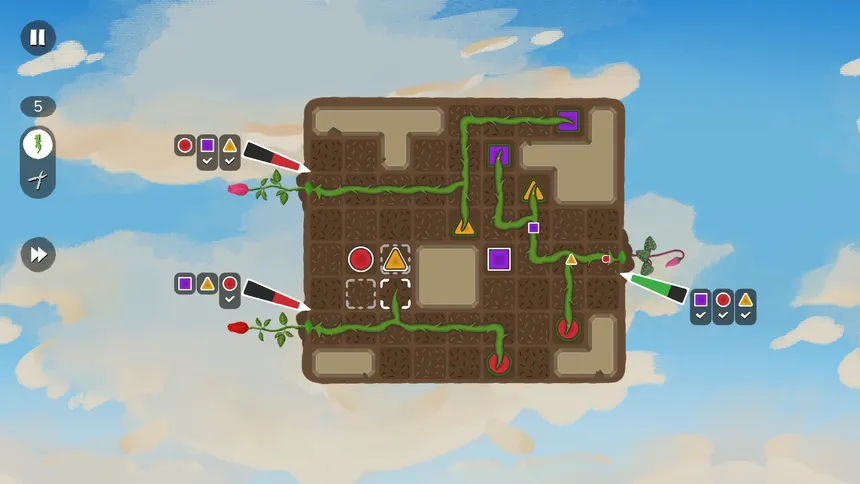 Скриншот 2 к игре Rootrients