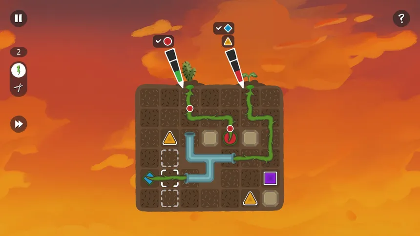 Скриншот 3 к игре Rootrients
