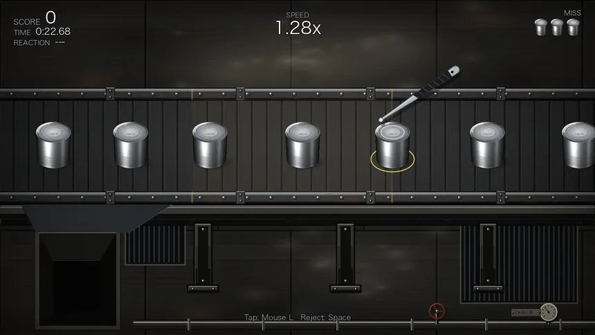 Скриншот 1 к игре DAKENSHI