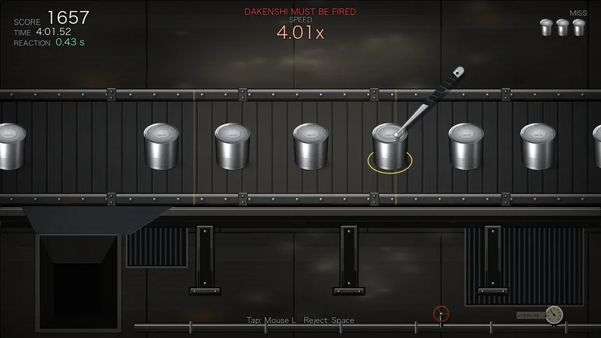 Скриншот 2 к игре DAKENSHI