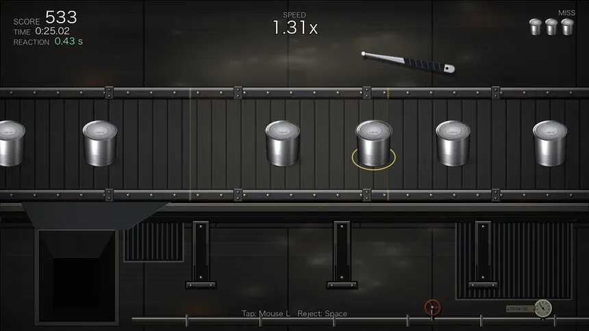 Скриншот 6 к игре DAKENSHI