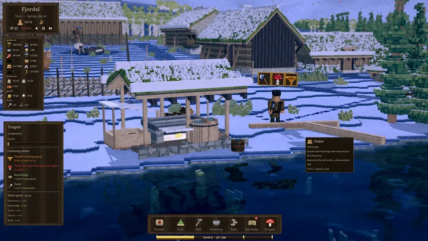 Скриншот 2 к игре Fjordal
