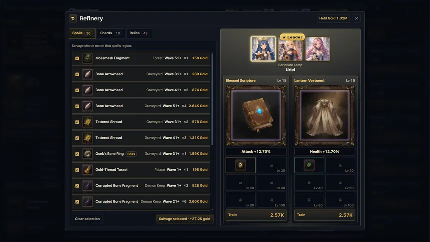 Скриншот 5 к игре Partyforge Idle