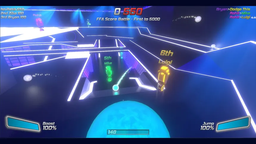 Скриншот 2 к игре Robot Roller-Derby Disco Dodgeball