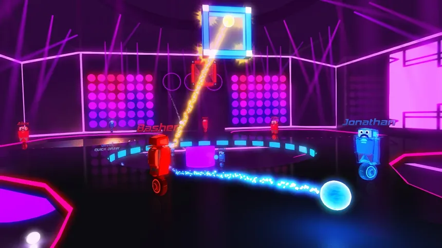 Скриншот 6 к игре Robot Roller-Derby Disco Dodgeball