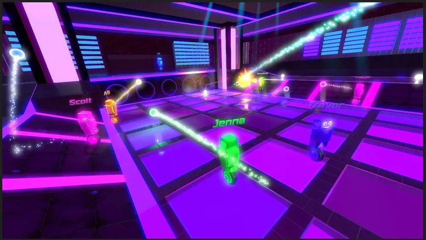 Скриншот 8 к игре Robot Roller-Derby Disco Dodgeball