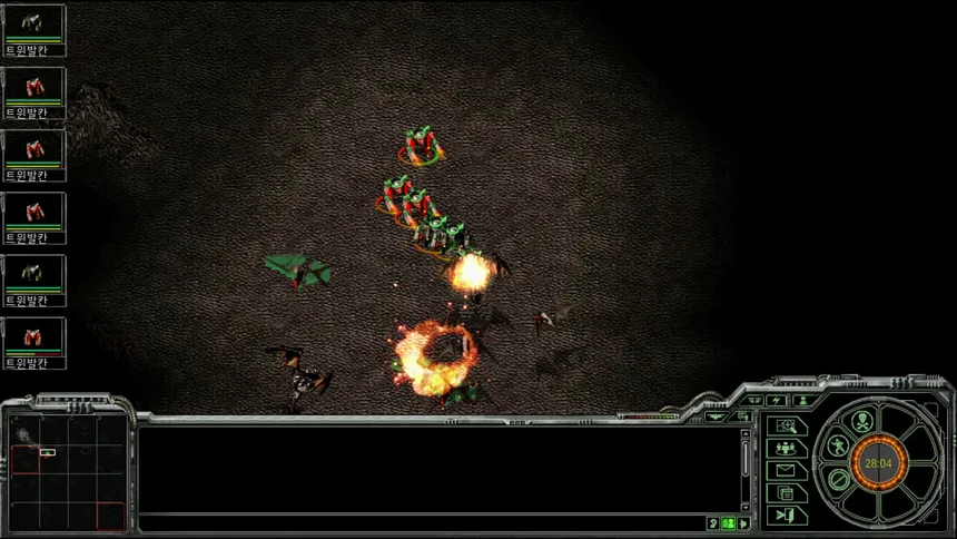 Скриншот 5 к игре Tactical Commanders R