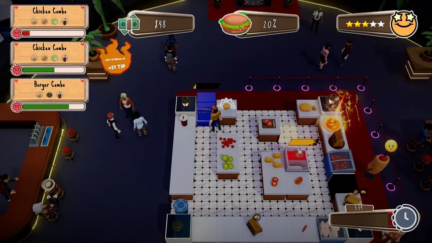Скриншот 5 к игре Burger Smash