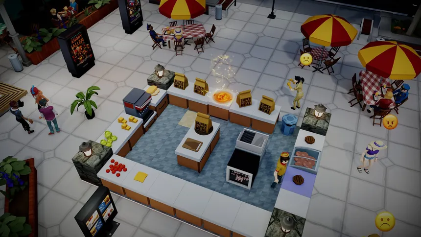 Скриншот 7 к игре Burger Smash