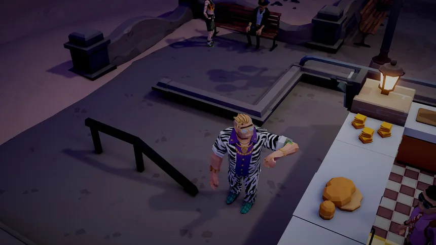 Скриншот 8 к игре Burger Smash
