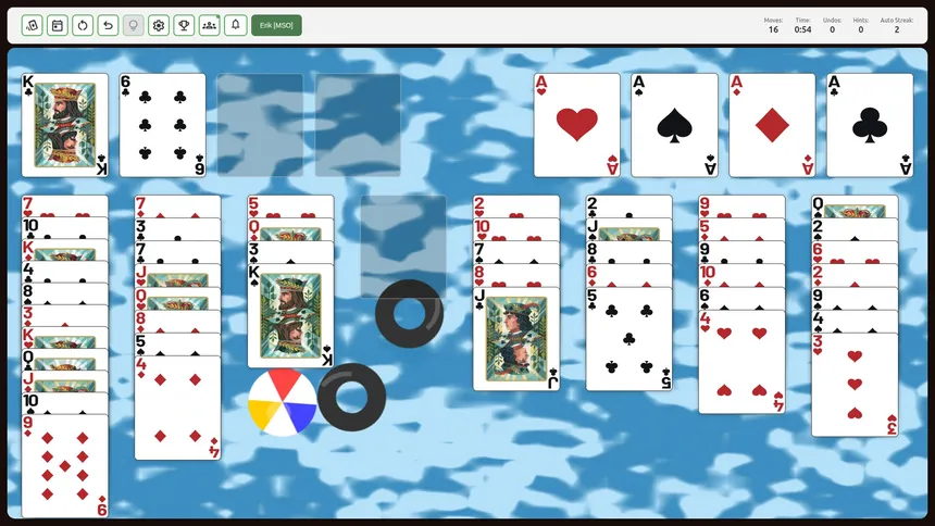 Скриншот 5 к игре MSO FreeCell Arena