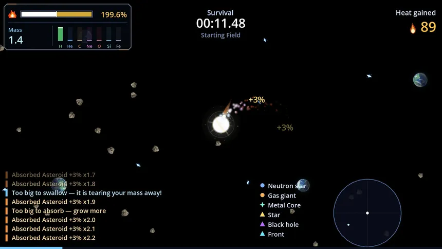 Скриншот 1 к игре HOSHIKUI