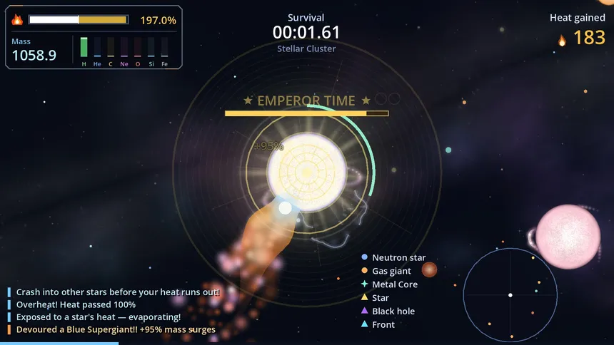 Скриншот 8 к игре HOSHIKUI