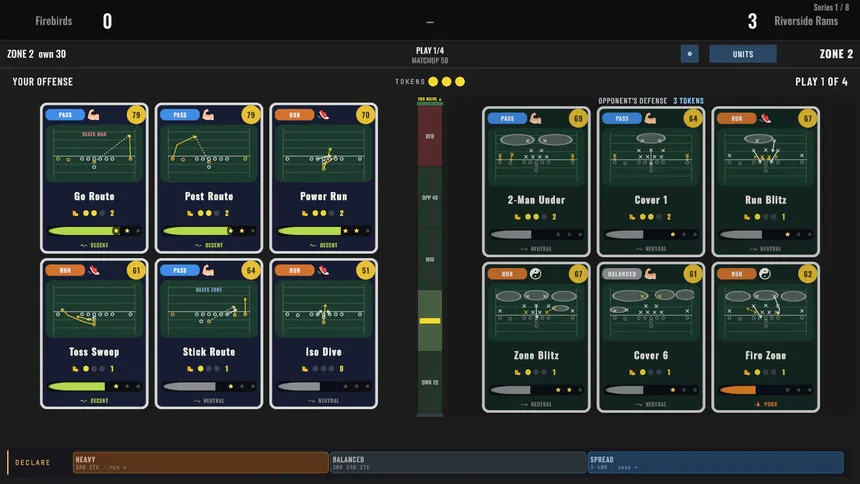 Скриншот 1 к игре PlayCard Football