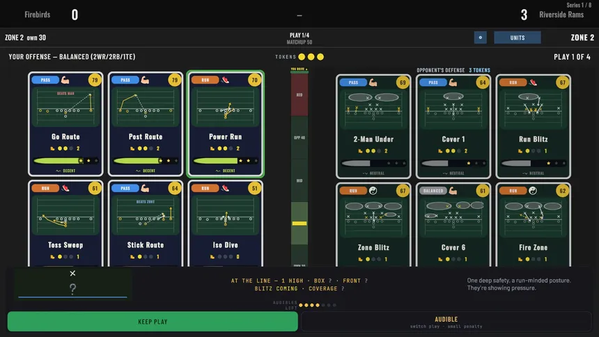 Скриншот 2 к игре PlayCard Football