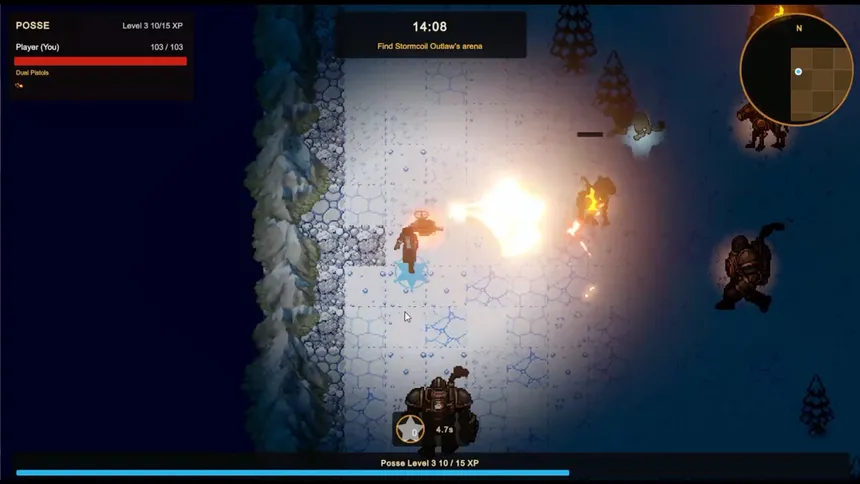 Скриншот 3 к игре Monster Mavericks