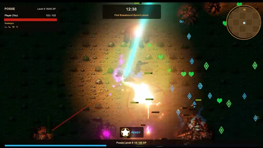 Скриншот 6 к игре Monster Mavericks