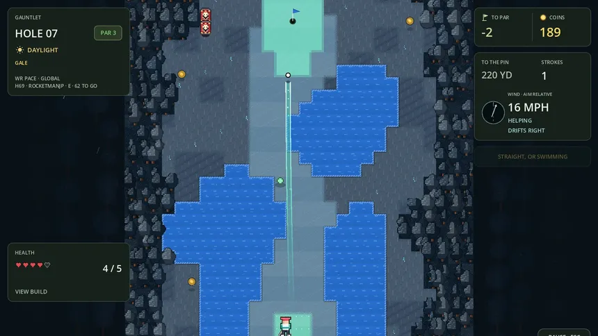 Скриншот 2 к игре Rogue Links